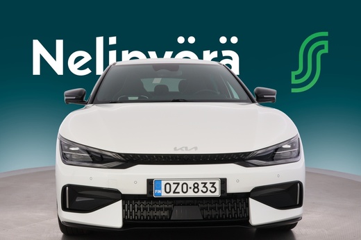 Kia EV6 vaihtoauto