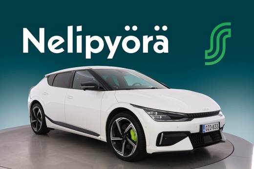 Kia EV6 vaihtoauto
