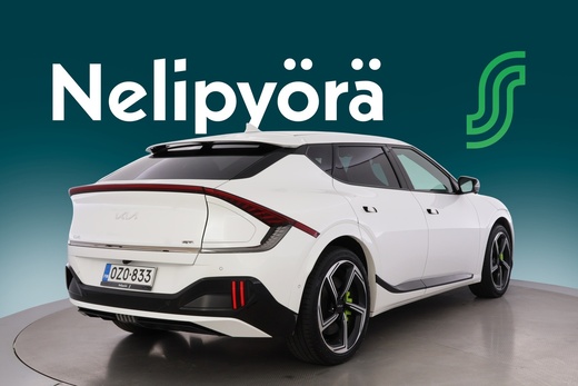 Kia EV6 vaihtoauto