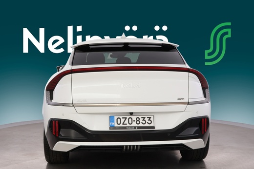 Kia EV6 vaihtoauto