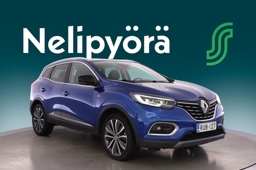 Renault Kadjar vaihtoauto