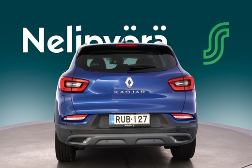 Renault Kadjar vaihtoauto