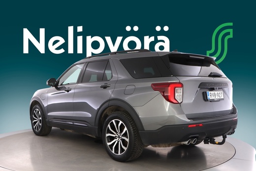 Ford USA Explorer vaihtoauto