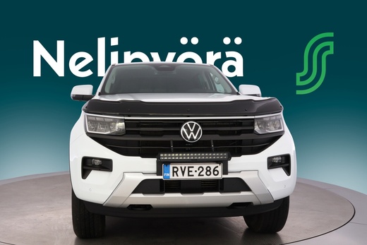 Volkswagen Amarok vaihtoauto