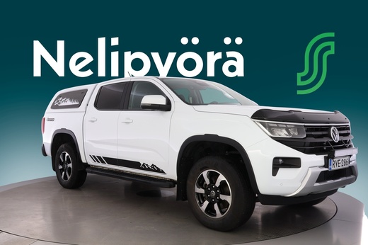 Volkswagen Amarok vaihtoauto