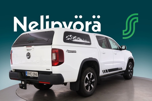 Volkswagen Amarok vaihtoauto