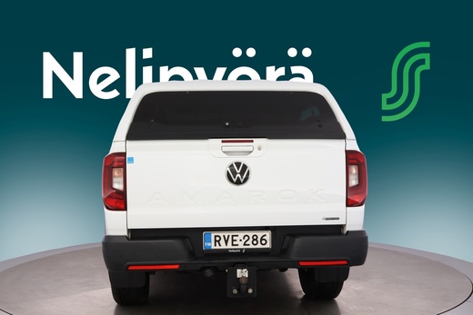 Volkswagen Amarok vaihtoauto