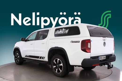 Volkswagen Amarok vaihtoauto