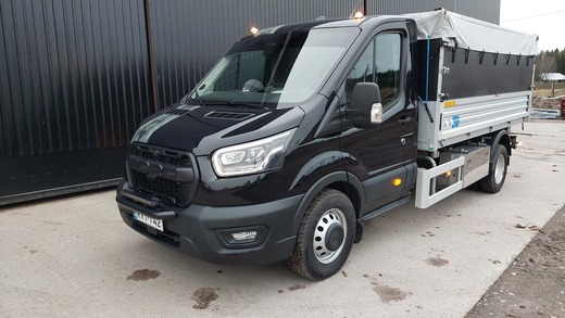 Ford Transit vaihtoauto