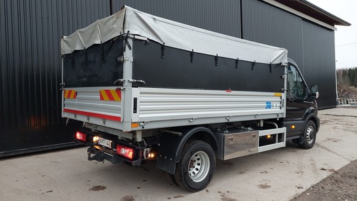 Ford Transit vaihtoauto