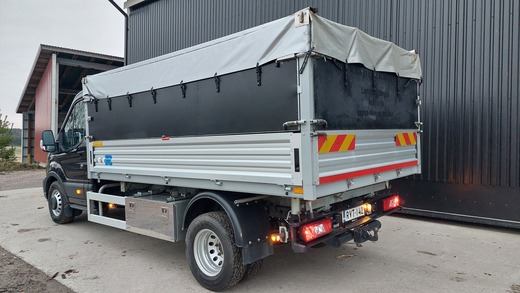 Ford Transit vaihtoauto