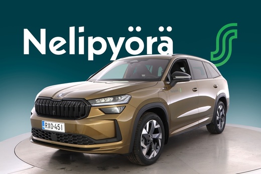 Skoda Kodiaq vaihtoauto