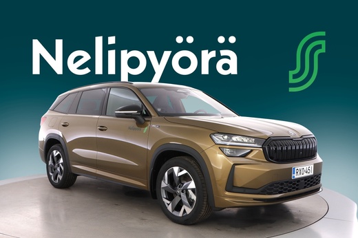 Skoda Kodiaq vaihtoauto