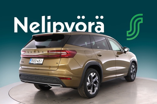Skoda Kodiaq vaihtoauto
