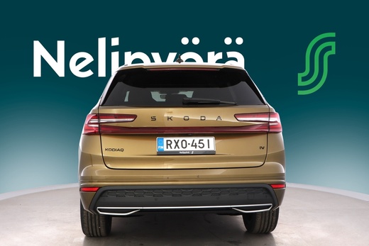 Skoda Kodiaq vaihtoauto