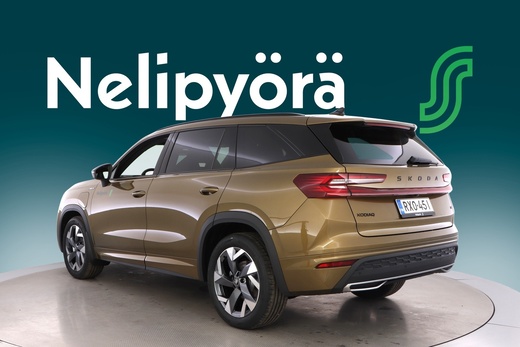 Skoda Kodiaq vaihtoauto