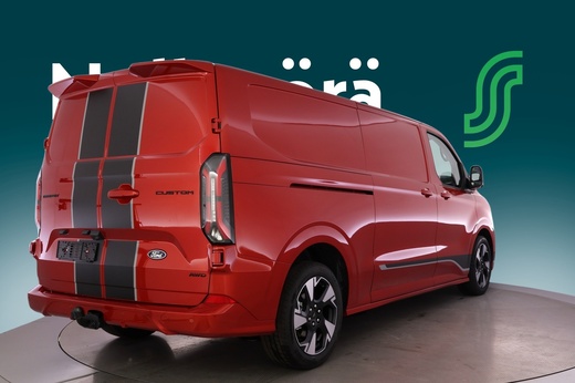 Ford Transit Custom vaihtoauto