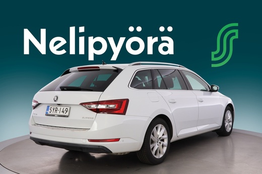 Skoda Superb vaihtoauto