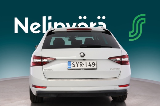 Skoda Superb vaihtoauto