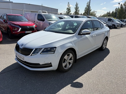 Skoda Octavia vaihtoauto