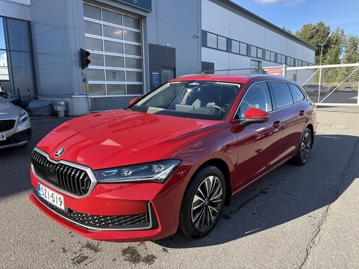 Skoda Superb vaihtoauto