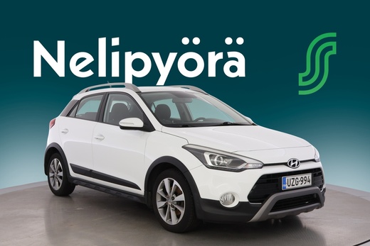 Hyundai i20 Active vaihtoauto