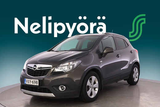 Opel Mokka vaihtoauto