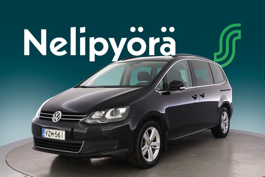 Volkswagen Sharan vaihtoauto