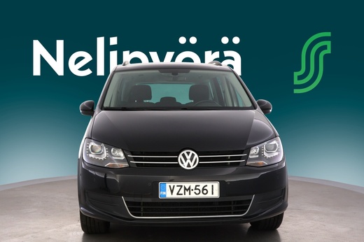 Volkswagen Sharan vaihtoauto