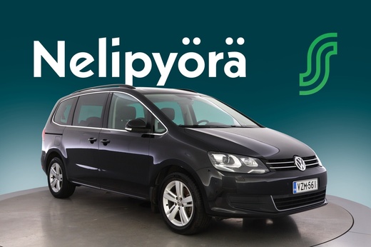 Volkswagen Sharan vaihtoauto