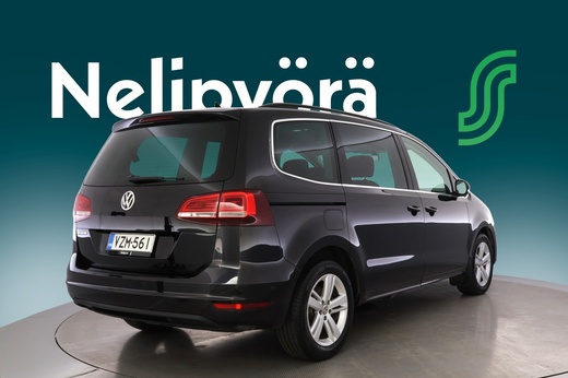 Volkswagen Sharan vaihtoauto