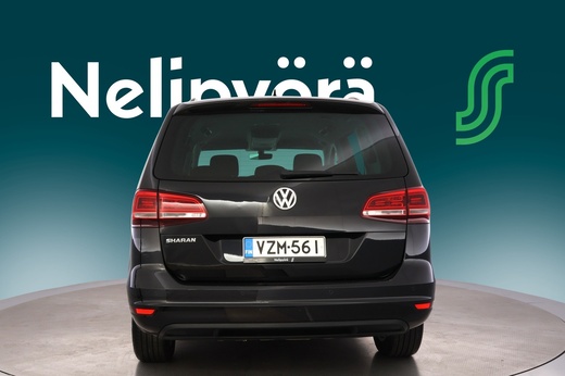 Volkswagen Sharan vaihtoauto