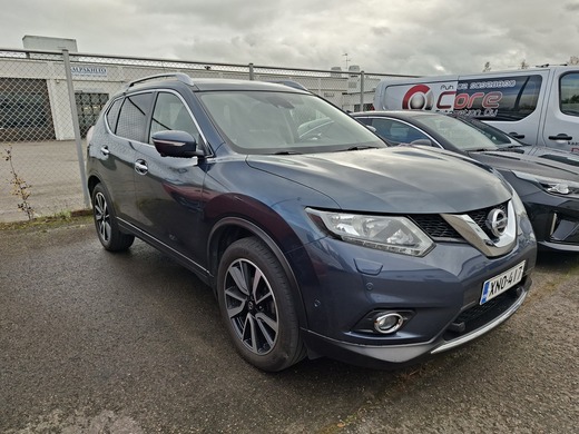 Nissan X-Trail vaihtoauto