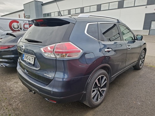 Nissan X-Trail vaihtoauto