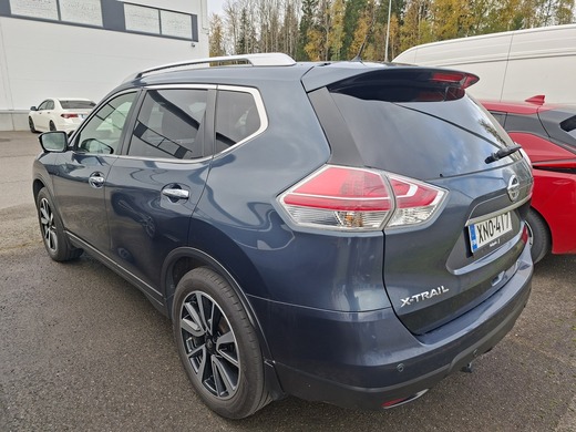 Nissan X-Trail vaihtoauto