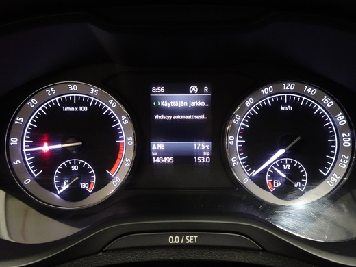 Skoda Karoq vaihtoauto