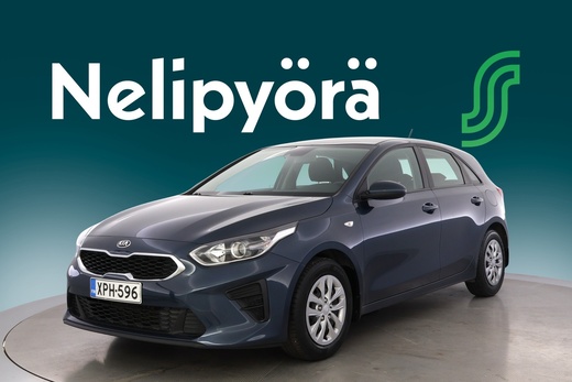 Kia Ceed vaihtoauto