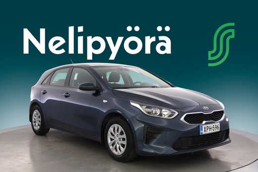 Kia Ceed vaihtoauto