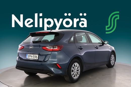 Kia Ceed vaihtoauto