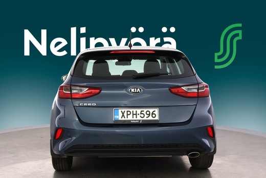 Kia Ceed vaihtoauto