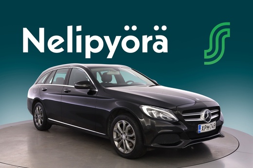 Mercedes-Benz C vaihtoauto