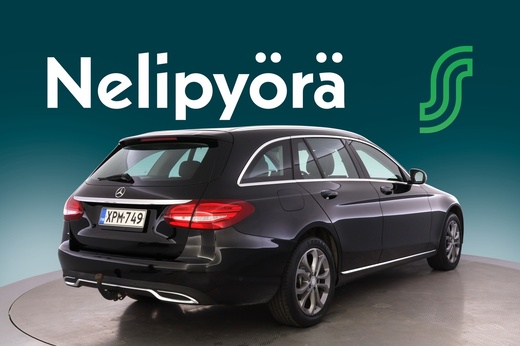 Mercedes-Benz C vaihtoauto