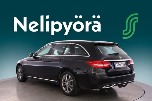 Mercedes-Benz C vaihtoauto