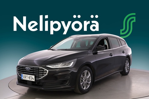 Ford Focus vaihtoauto