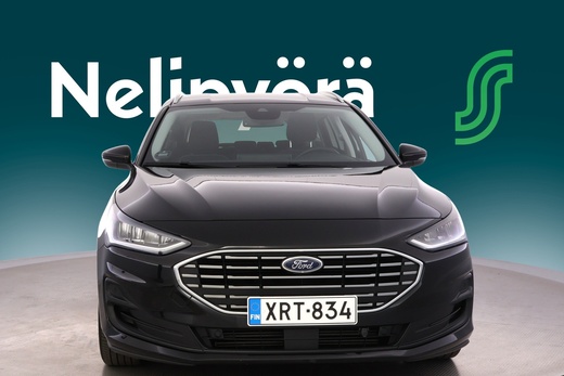 Ford Focus vaihtoauto