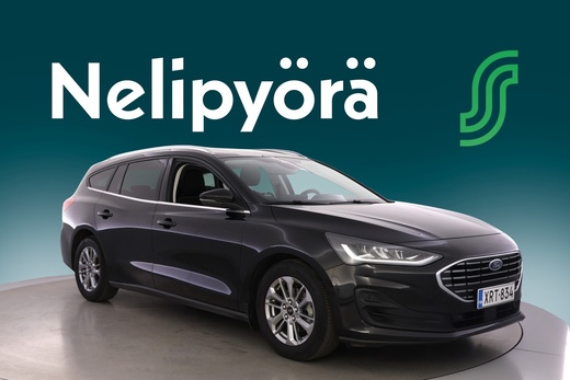 Ford Focus vaihtoauto