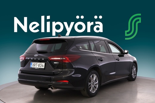 Ford Focus vaihtoauto