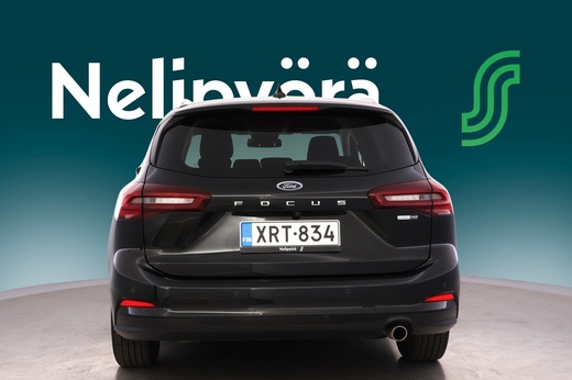 Ford Focus vaihtoauto