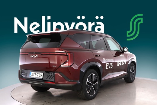 Kia EV5 vaihtoauto