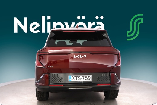 Kia EV5 vaihtoauto
